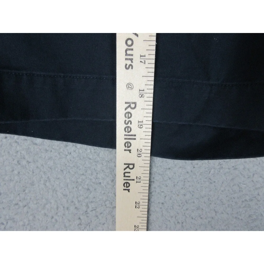 VTG Polo Ralph Lauren Shorts Mens 31 Blue Cotton Prospect Chino 10 Inseam Casual
